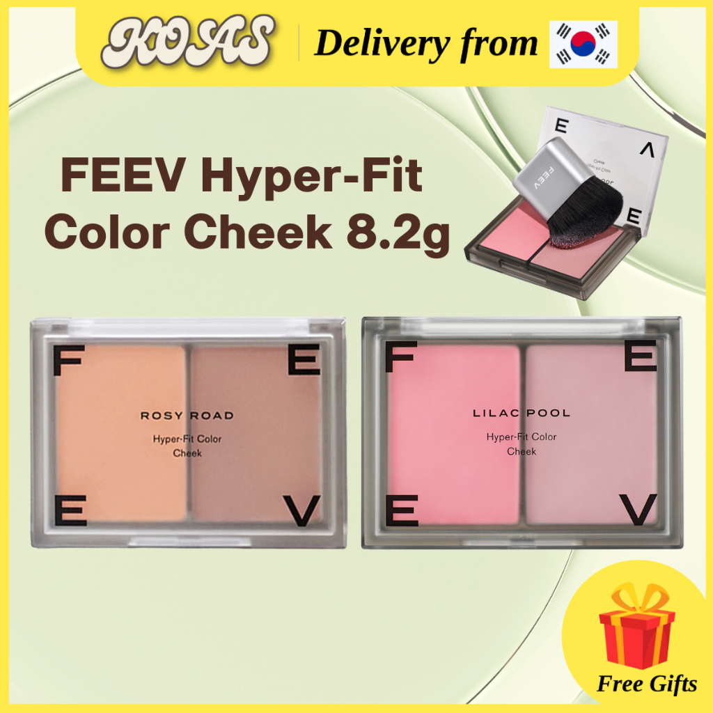 [FEEV] Cheek màu Hyper-Fit 8.2g