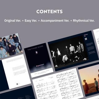 BTS - THE PIANO SCORE : BTS ‘Anpanman’