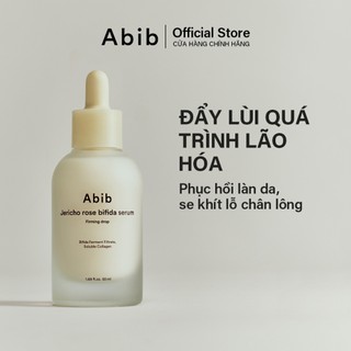 Tinh chất dưỡng ẩm, chống lão hoá Abib Jericho Rose Bifida Serum Firming Drop 50ml