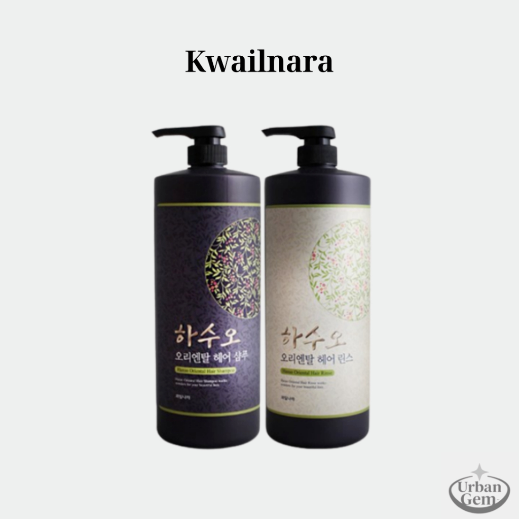 Dòng Tóc Kwailnara Hahsuo Oriental (Dầu Gội 1500ml & Rửa 1500ml)