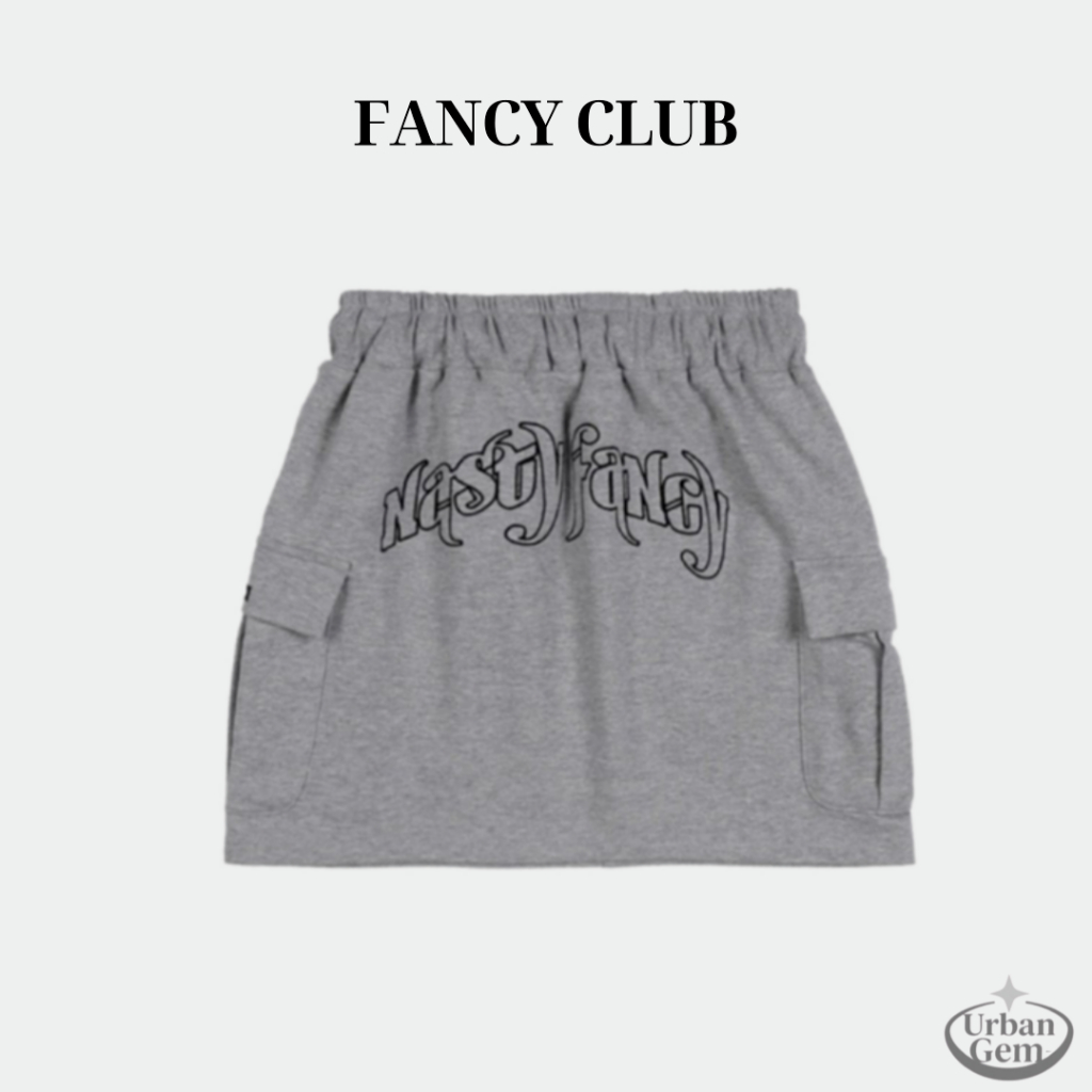 Váy Mini FANCY CLUB Zest Cargo (GRAY)