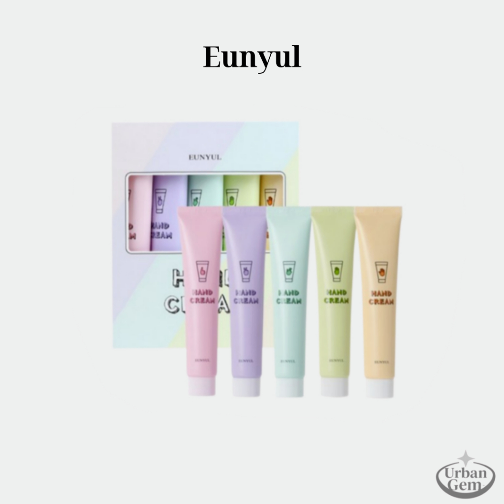 Bộ Kem Dưỡng Tay Nước Hoa Eunyul Cloud (5P, 50ml)