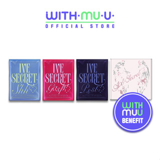  Album Starship Entertainment IVE  IVE SECRET  4th EP Album  WITHMUU POB  