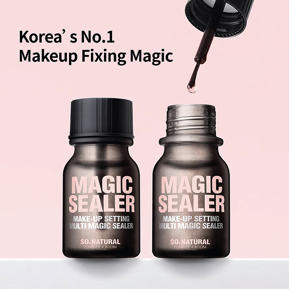 [K-Beauty] Kwon Eunbi ’ s Pick for Waterbomb Sonatural Makeup Setting Multi Magic Sealer 10ml - Bút 