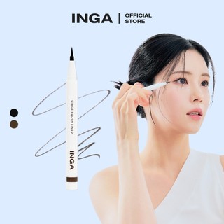 Cọ kẻ mắt INGA cao cấp (2 màu)