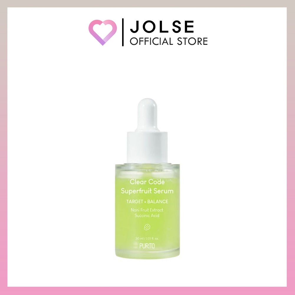 Serum Superfruit PURITO Clear Code 30ml