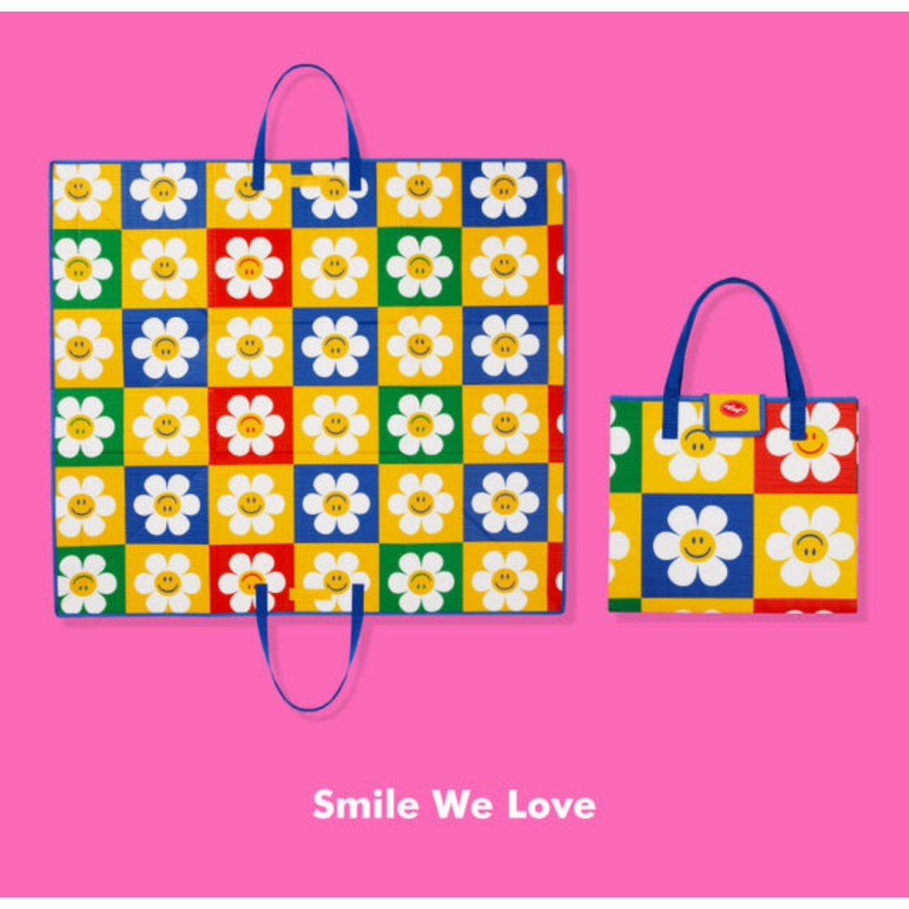 [Wiggle Wiggle] MAT PICNIC HAI CHIỀU -Smile We Love