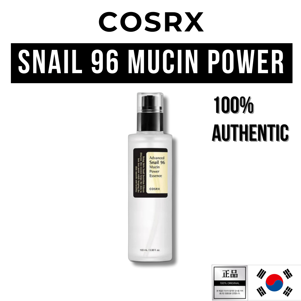 [Cosrx] Tinh chất Snail 96 Mucin Power 100ml