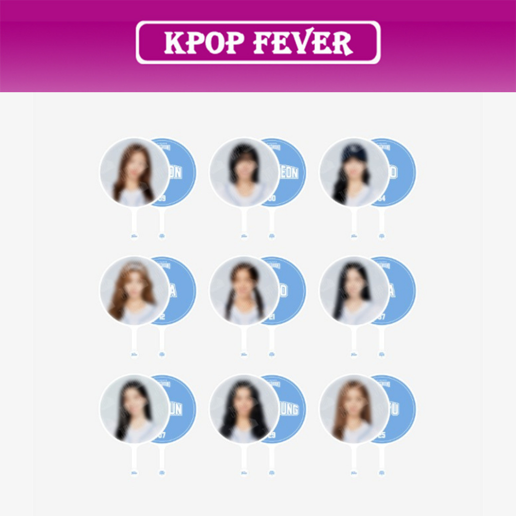 TWICE - [HOME 9ROUND] 2024 OFFICIAL MD / MINI IMAGE PICKET