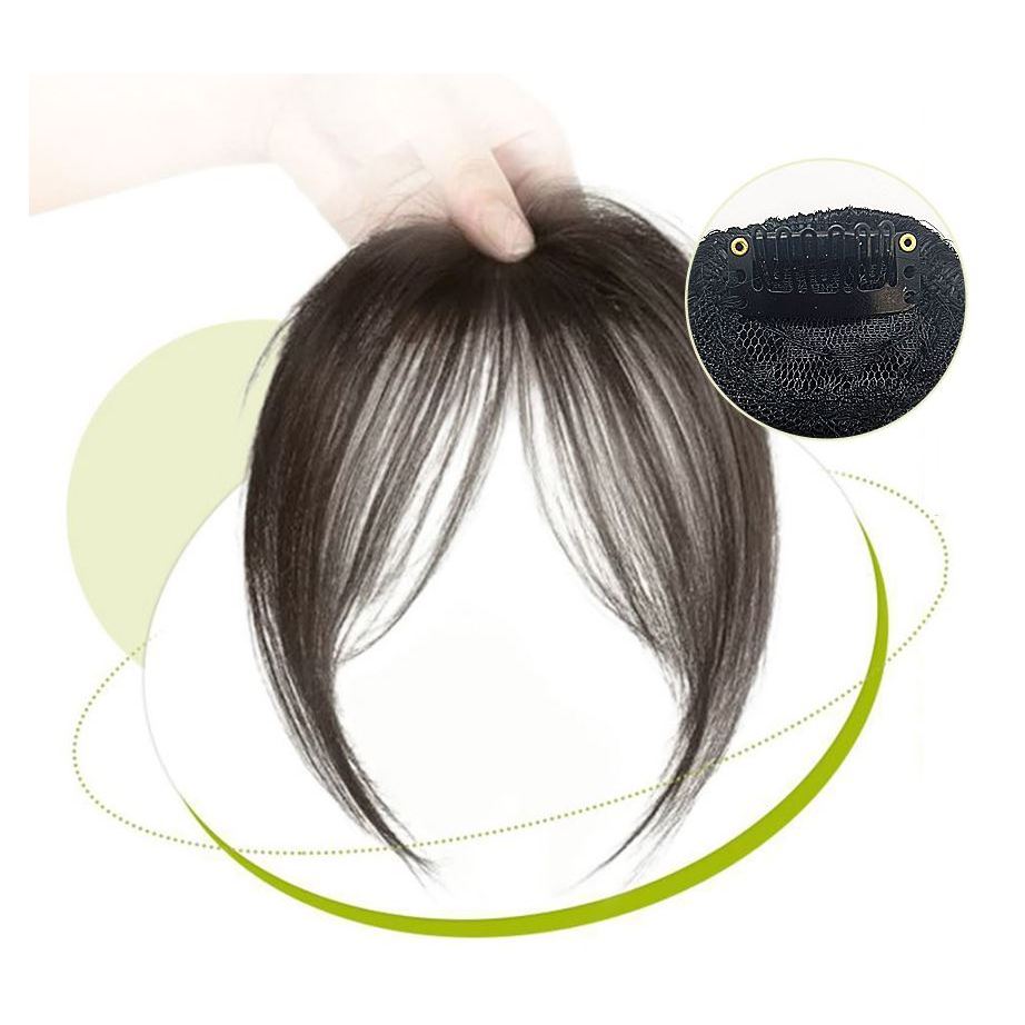 Tóc giả Fringe xuyên thấu Side Bang