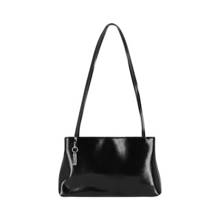 Marhen.j Túi Lomi Túi đeo vai da thuần chay - Đen / Sữa yến mạch / Xanh lá cây