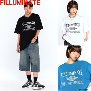 [Filluminate] Áo thun tròn quốc tế _ 4 màu / sản phẩm KR chính hãng 100% / Vận chuyển nhanh từ KR!