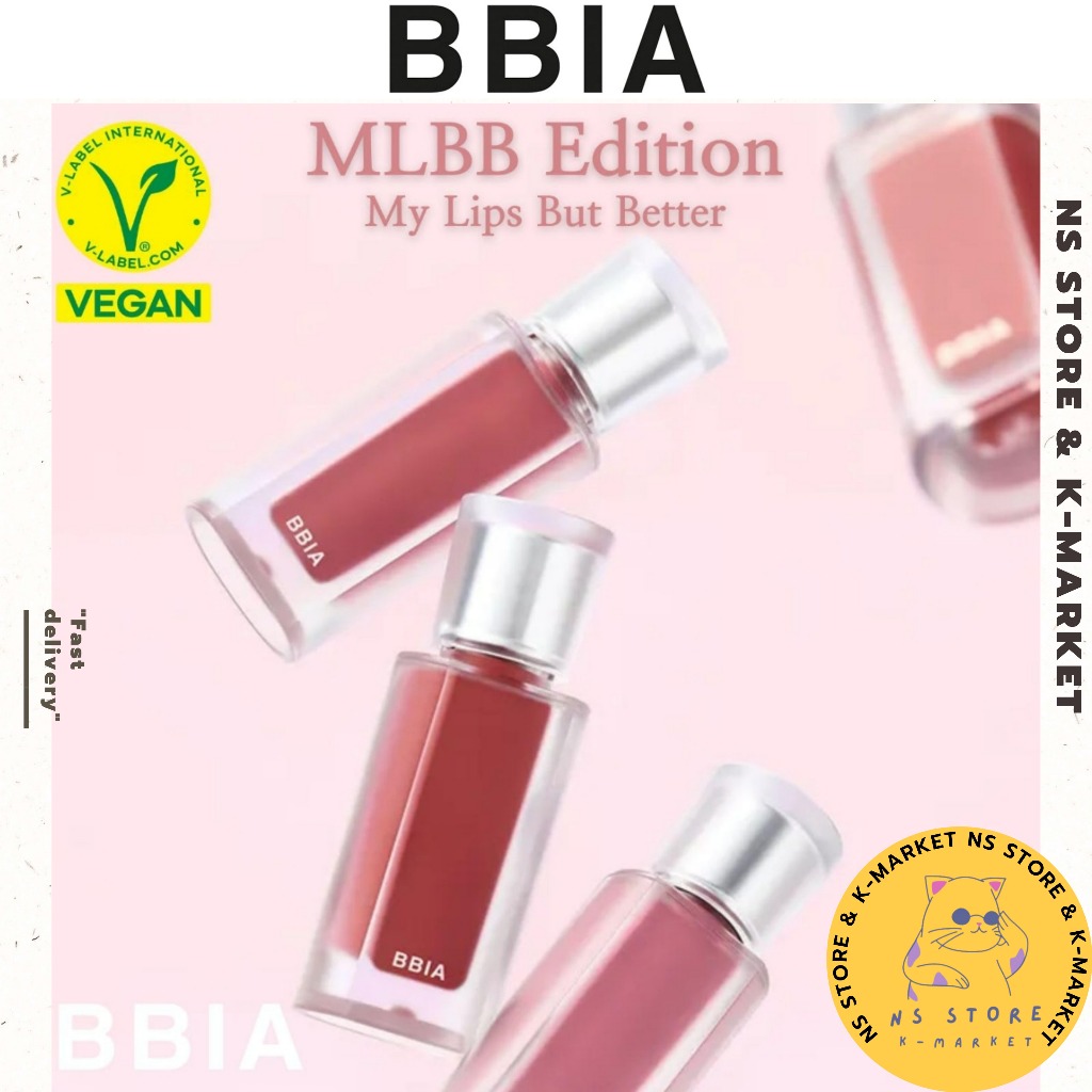 BBIA Son Tint Nhung Lì Phiên Bản MLBB #Kết Thúc Mịn Màng