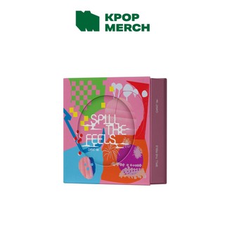 Hybe Labels SEVENTEEN - 12th Mini Album   Spill The Feels  _Carat ver 