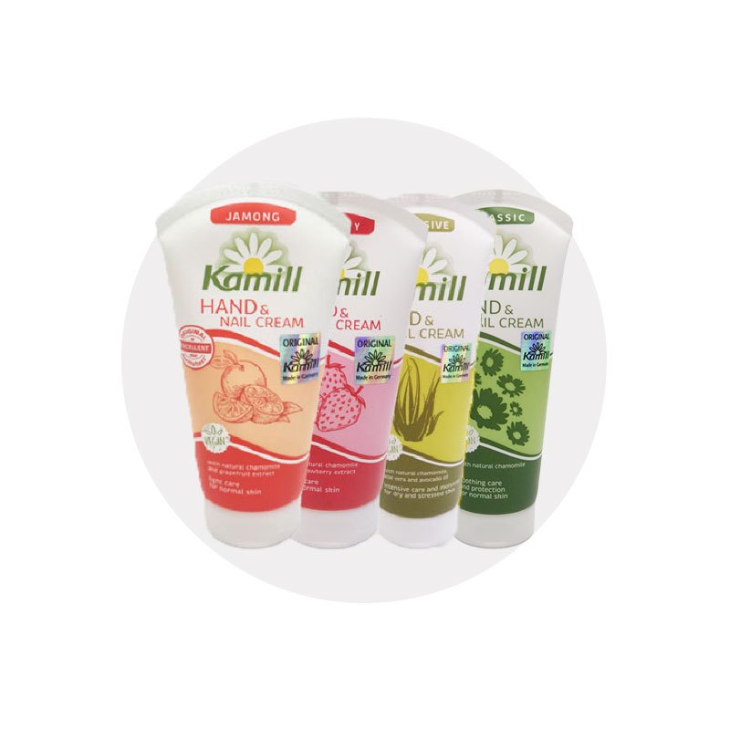 [Kamill] Kem dưỡng tay & móng tay / Tươi / Bưởi / Ngọt / Đào / Vital Q10 / Chuyên sâu / Cổ điển