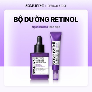 [SOME BY MI] Bộ Đôi Tinh Chất Và Kem Mắt RETINOL chống lão hóa Some By Mi Retinol Intense