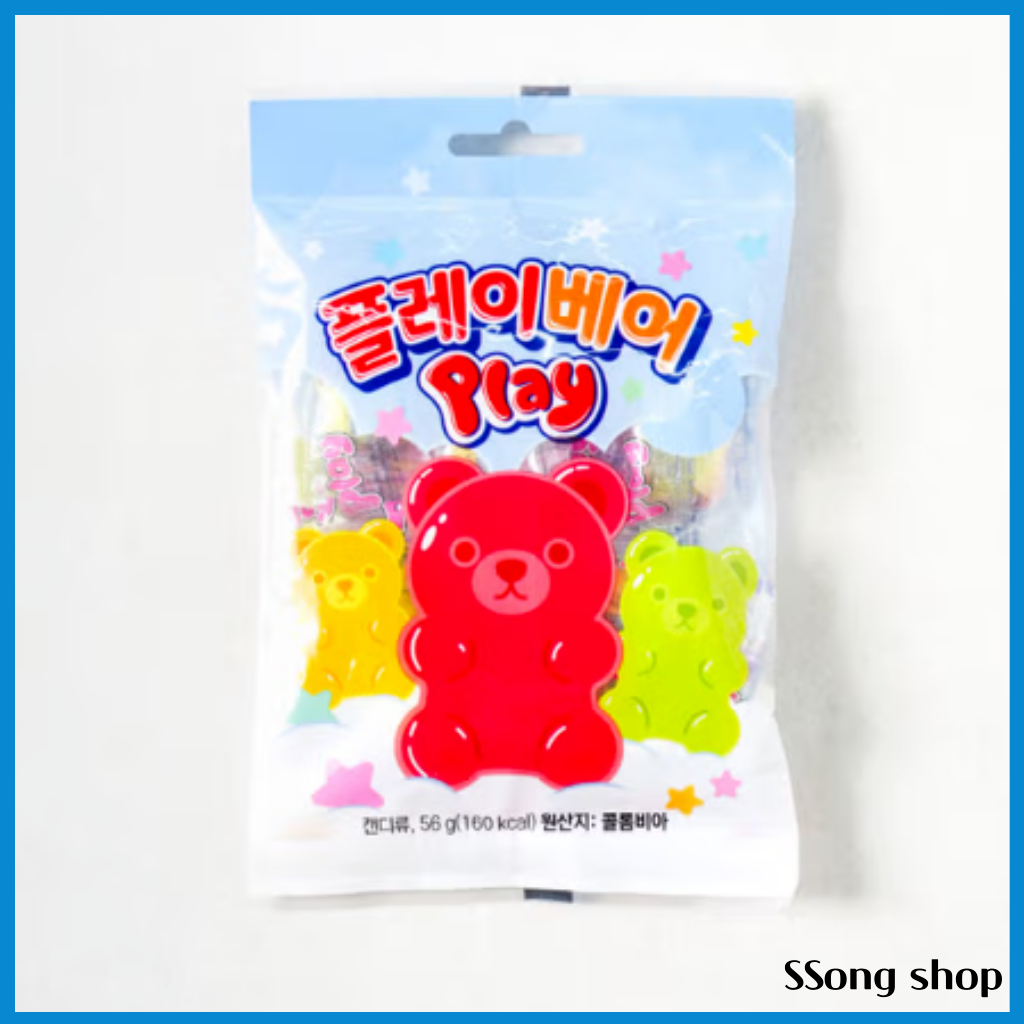 Chơi Bear Fruit Jelly Candy