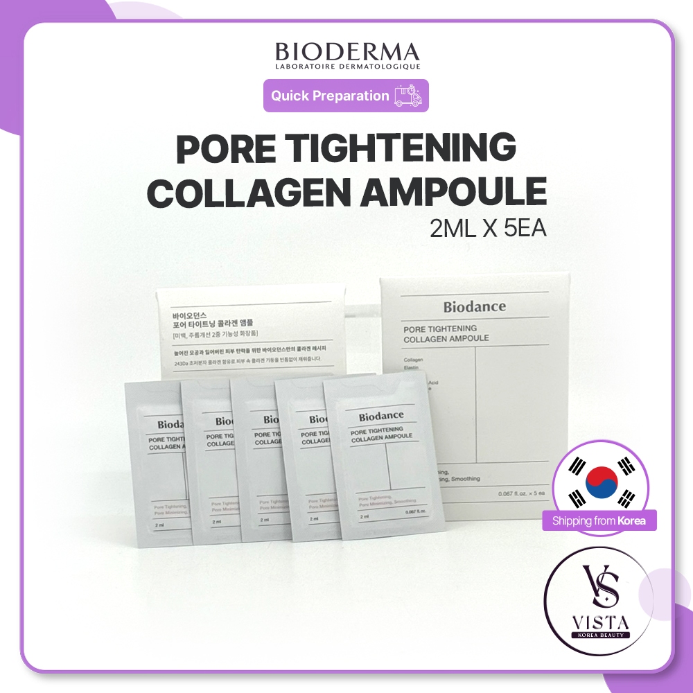 [Biodance] Ampoule Collagen làm săn chắc lỗ chân lông