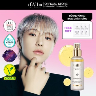 [d'Alba Official] Serum dạng xịt khoáng căng bóng da  First Spray Serum 50ml/100ml - Mist Serum