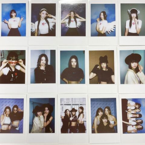 [OFFICIAL] LE SSERAFIM 2023 MERCH FEARLESS FE POP UP BENEFIT INSTAND PHOTO PHOTOCARD