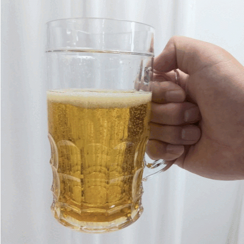 Ly bia không tràn – Cốc bia giả cho bữa tiệc vui nhộn
