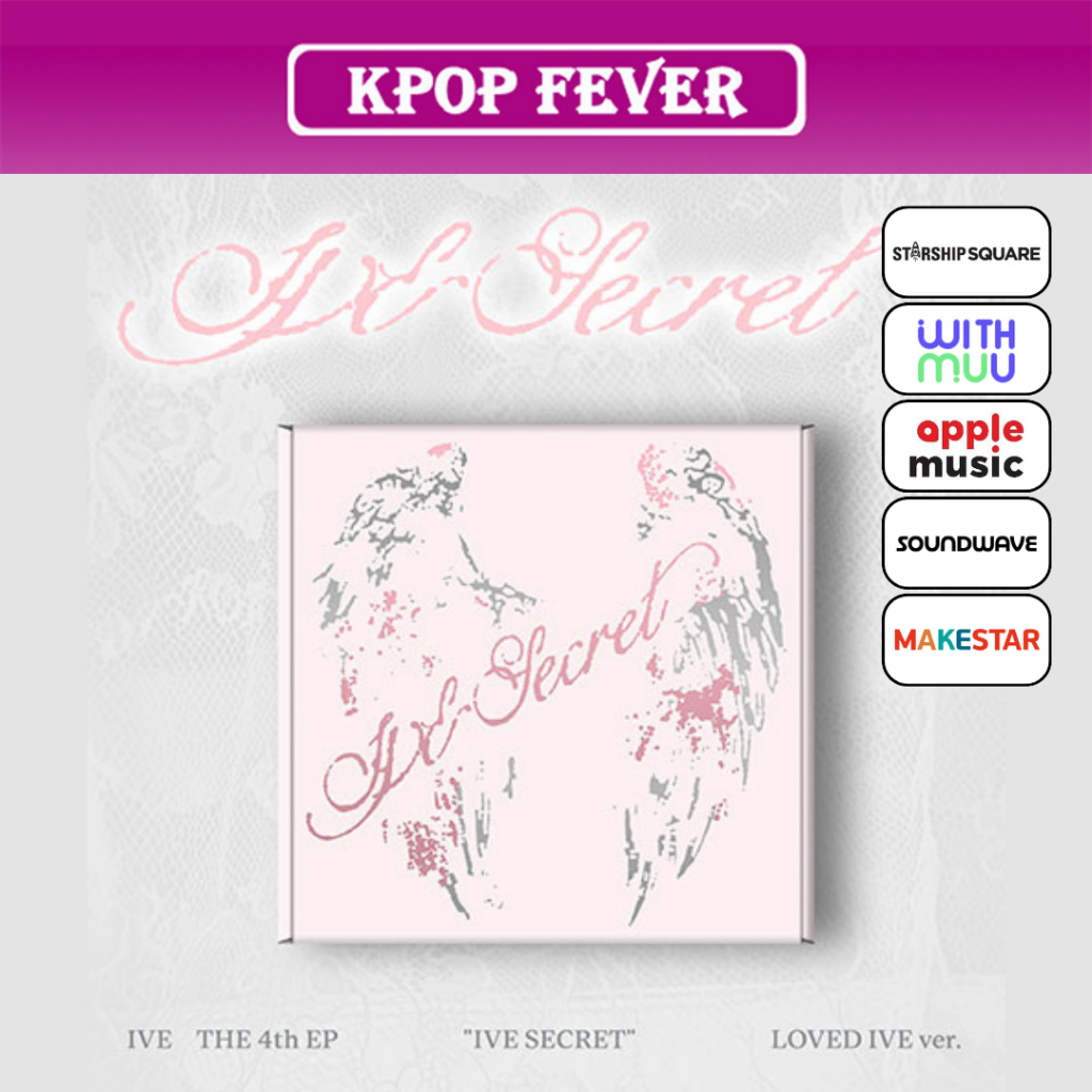 IVE [IVE SECRET] LOVED IVE Ver / 4th EP Album