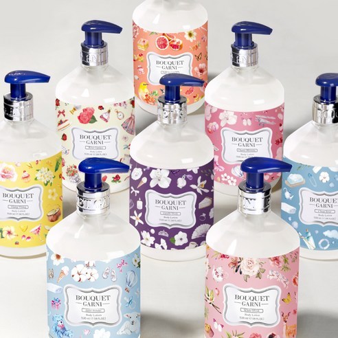 Sữa dưỡng thể Bouquet Garni Hương vườn hoa hồng, 520ml