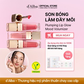 [d'Alba Official] Son bóng làm đầy môi Plumping Lip Glow Volumizer 5ml