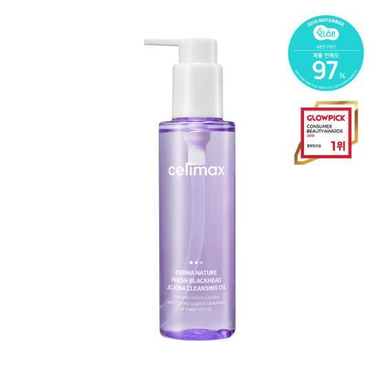 [Celimax] Dầu tẩy trang Derma Nature Fresh Blackhead Jojoba 150ml