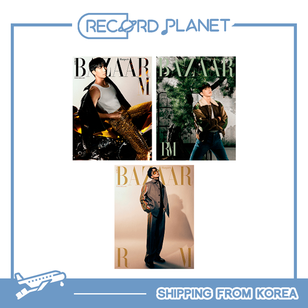 BTS RM Harper’s BAZAAR (2025.09)