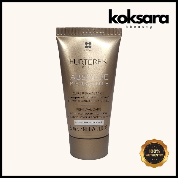 rene furterer absolue keratine damage repair mask 30ml exp.09.2024