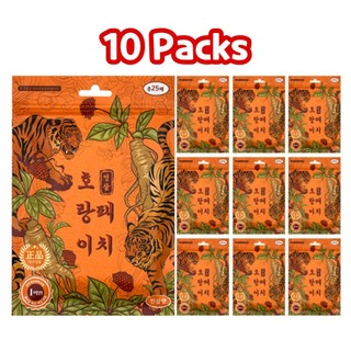 Miếng dán sức khỏe nhân sâm Tiger Patch Sản xuất tại Hàn Quốc