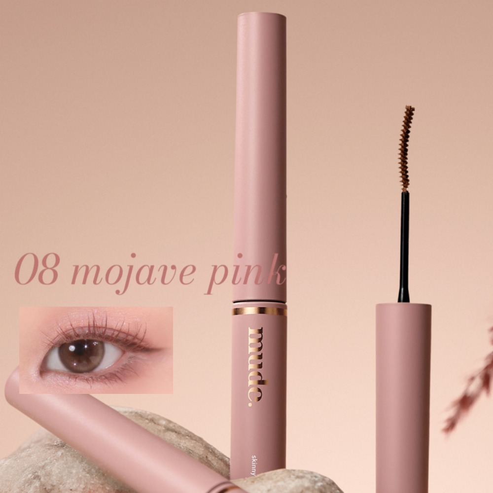 [Mude] Inspire Skinny Curling Mascara Màu hồng mojav mới