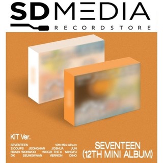  SEVENTEEN- SPILL THE FEELS 12th Mini Album KiT Ver. 