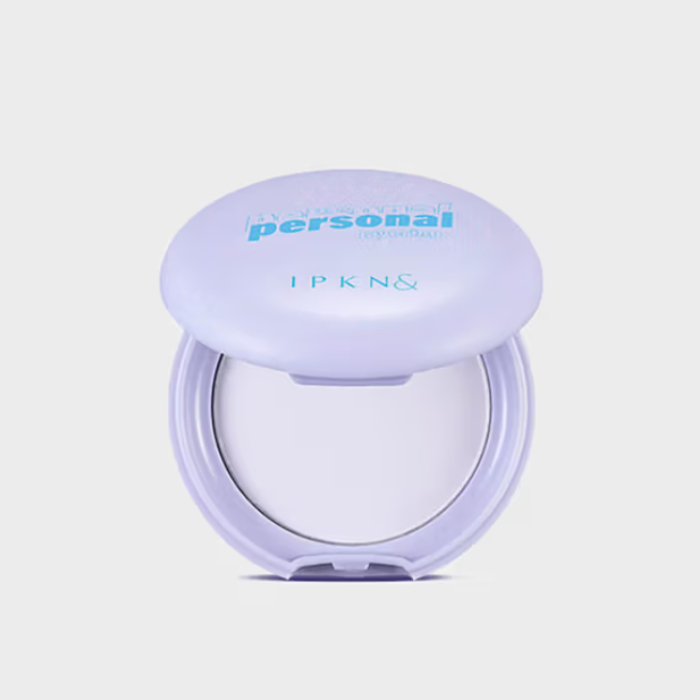 IPKN Personal Tone Correcting Blur Pact Lavender 5.5g