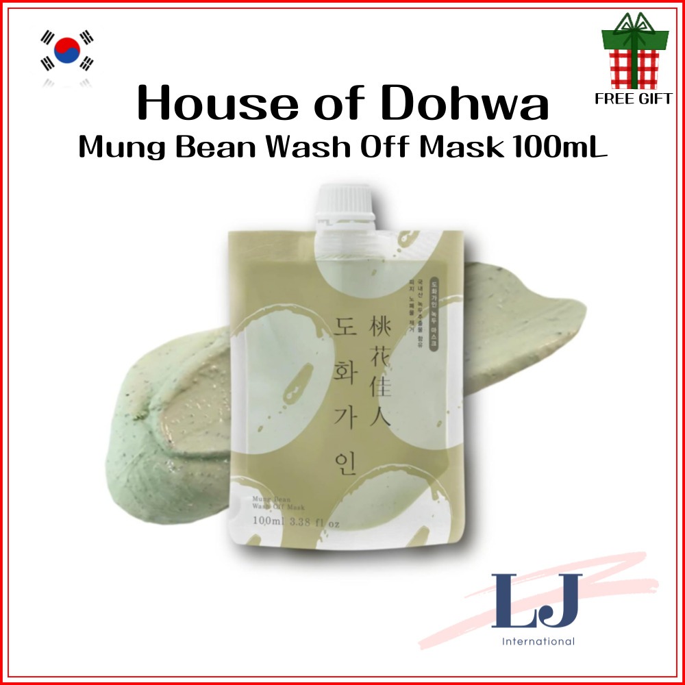 Mặt nạ rửa mặt House of Dohwa Mung Bean 100mL