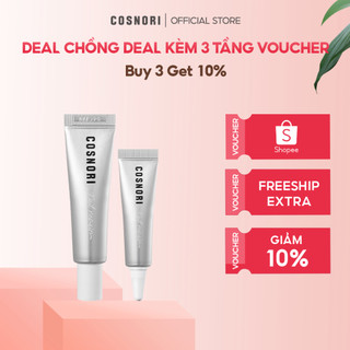 Kem dưỡng Cosnori phục hồi, nuôi dưỡng móng tay - Silk Repair Nail Cream Nail Nutrition 15g