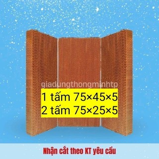 Bộ 3 tấm làm mát quạt hơi nước kt 75×45 và 75×25