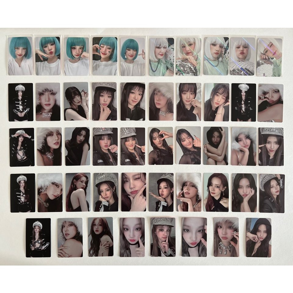 (G) I-DLE G-Idle Album đầy đủ thứ 2 (POCAALBUM) Photocard MEET & CALL Makestar Lucky Draw