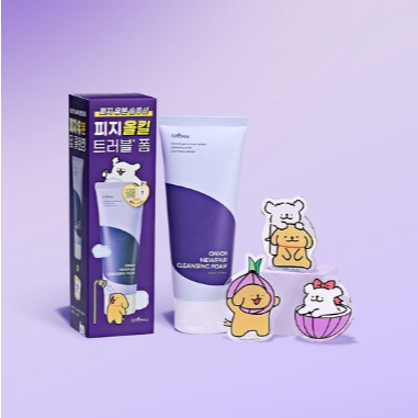 OLIVEYOUNG select isntree Onion Newpair cleansing foam Korea Delivery