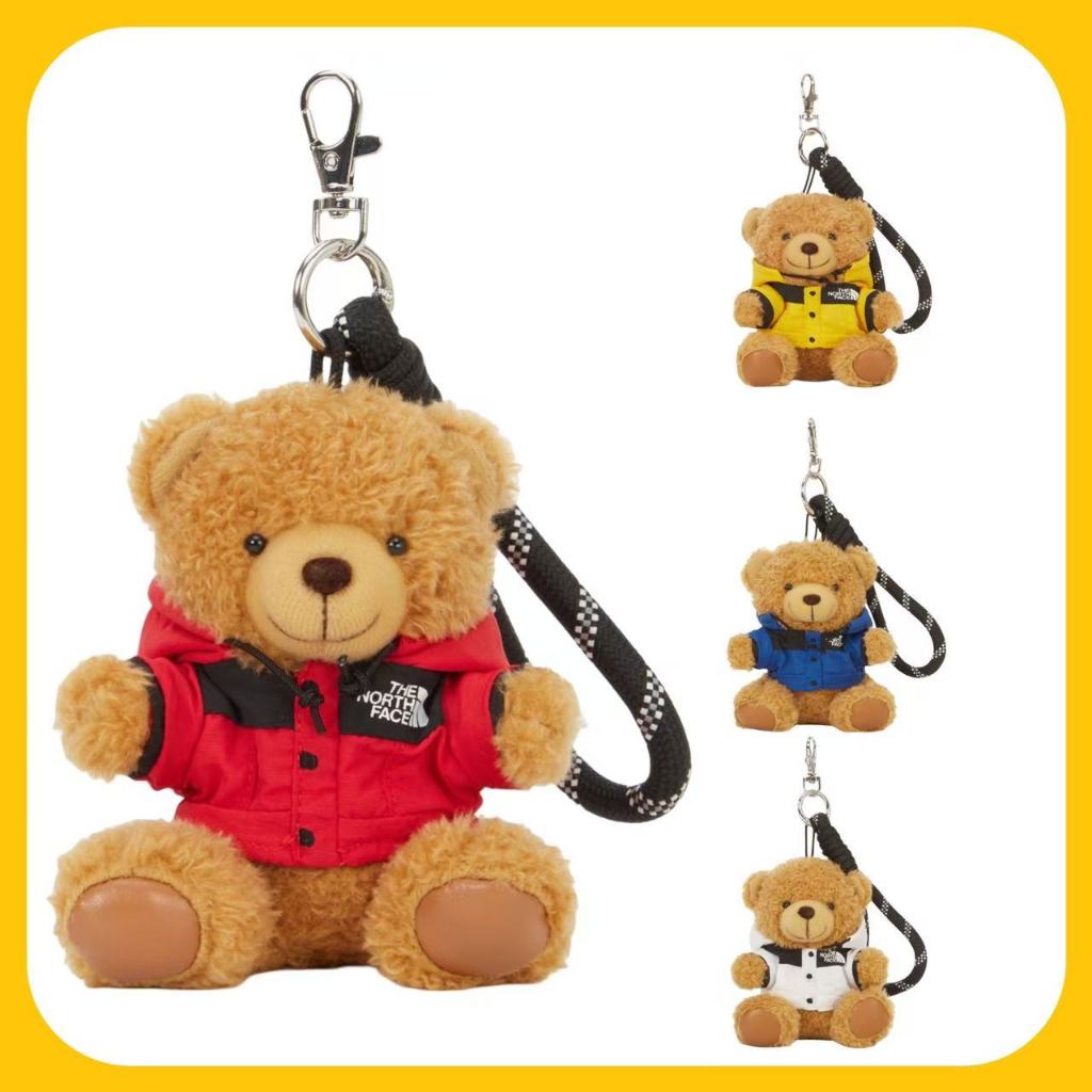 Ayc Cổ phiếu địa phương Hàn Quốc TheNorthFace MT Bear Móc khóa NA5AR57A Có sẵn thông qua AYC Proxy M