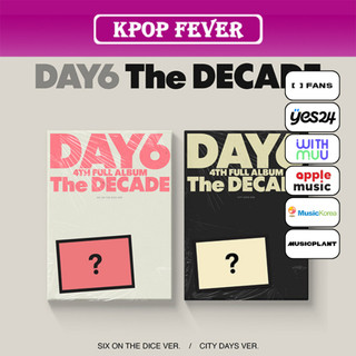 DAY6 [THE DECADE] Photobook Ver / 4th Full Album
