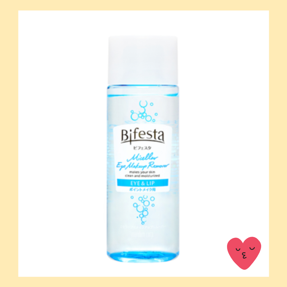 [Bifesta] Nước tẩy trang mắt Micellar 145ml