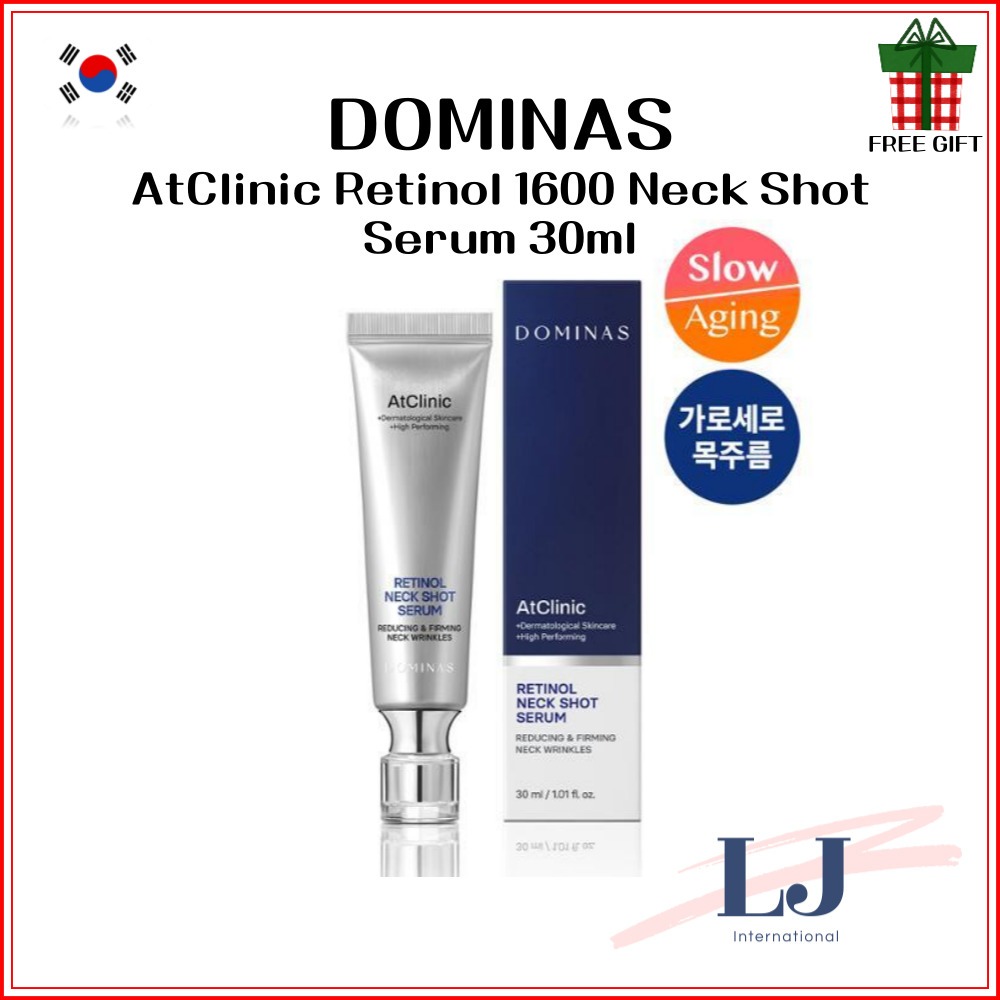 Dominas AtClinic Retinol 1600 Neck Shot Serum 30ml