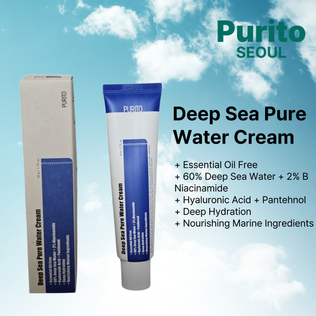 Kem dưỡng nước nguyên chất Purito Deep Sea
