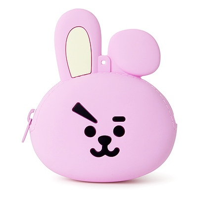 [Chính thức] Túi đựng Mini silicon BT21 COOKY – Móc khóa nhân vật Jungkook của BTS