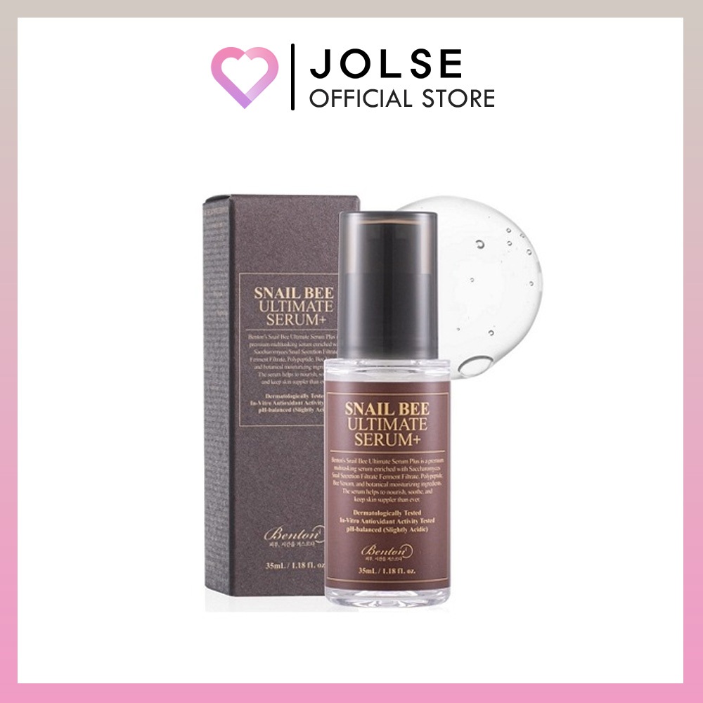 Serum Benton Snail Bee Ultimate Plus 35ml