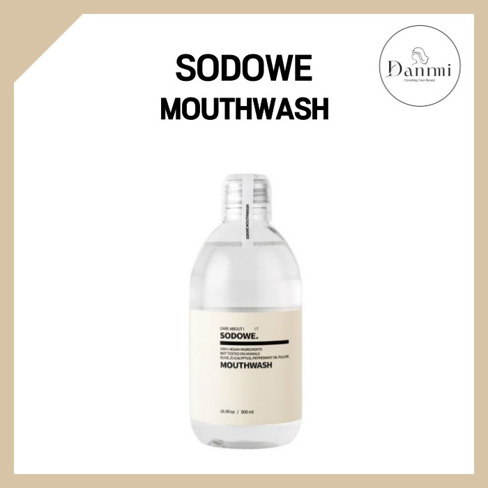 [Sodowe] Vegetable Oil Pulling Mouthwash Care Bad Breath 500ml