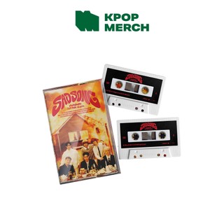 P1Harmony - 7th Mini Album [ Sad Song ]_Cassette Tape ver