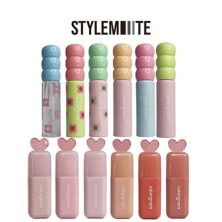 [COLORGRAM COLLECTION] Son Tint Thủy Tinh Trái Cây / Son Tint Giọt Nước Ngọt Fruity Glass Tint / Juicy Drop Tint